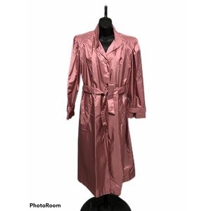 EUC Vintage 80’s Chiango Fleet Street Mauve Coat!